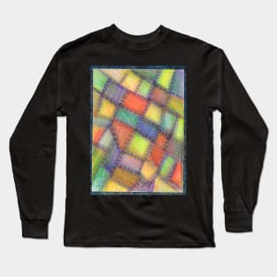 Patchwork Long Sleeve T-Shirt